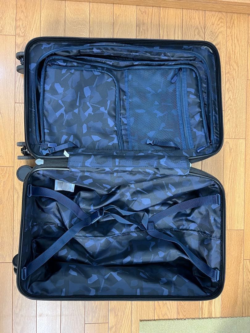 イノベーター スーツケース INV550DOR Mサイズ 45L