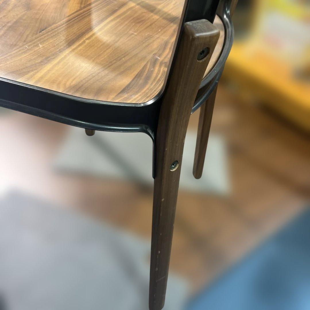 【MAGIS】Steel wood chair◆デザイナーズチェア◇イタリア◆C
