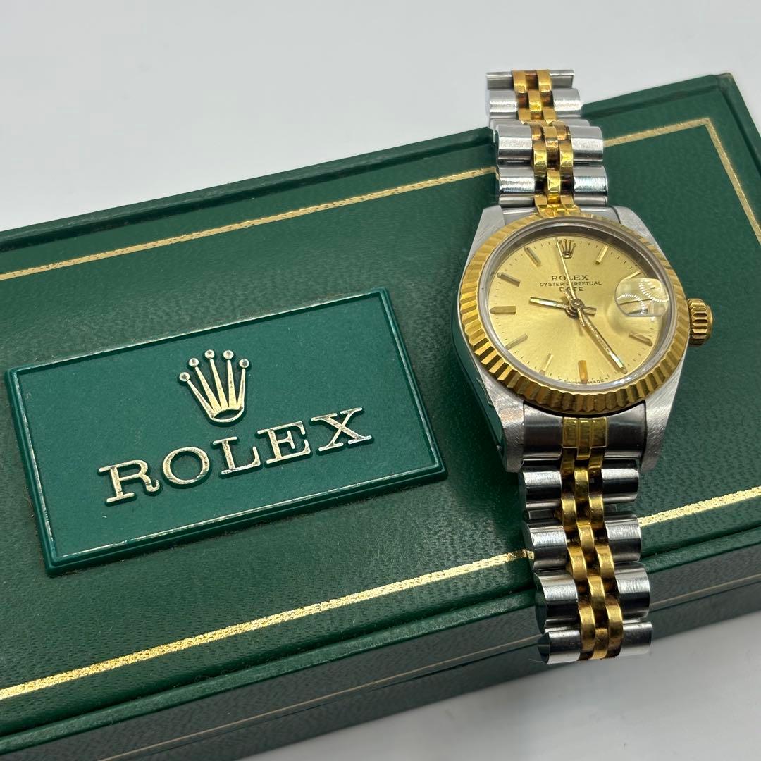 ROLEX オイスターパーペチュアル デイト
