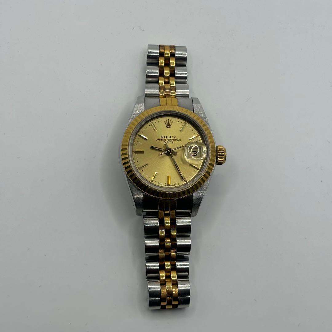 ROLEX オイスターパーペチュアル デイト