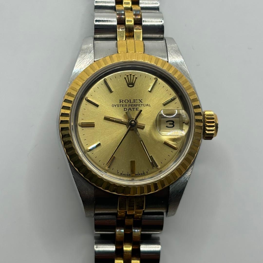 ROLEX オイスターパーペチュアル デイト