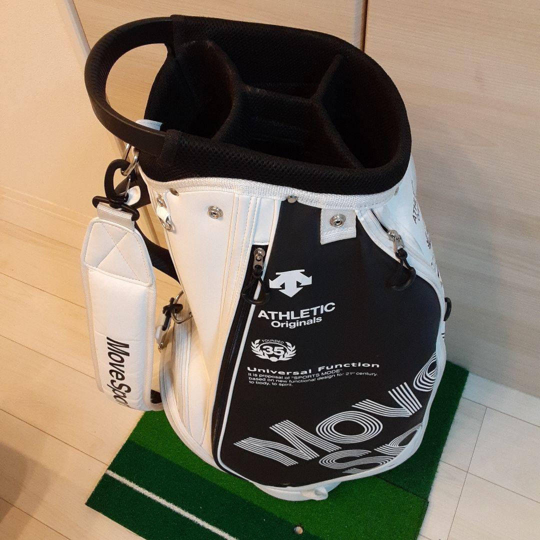 デサント　ATHLETIC Move Sport キャディバッグ最終価格