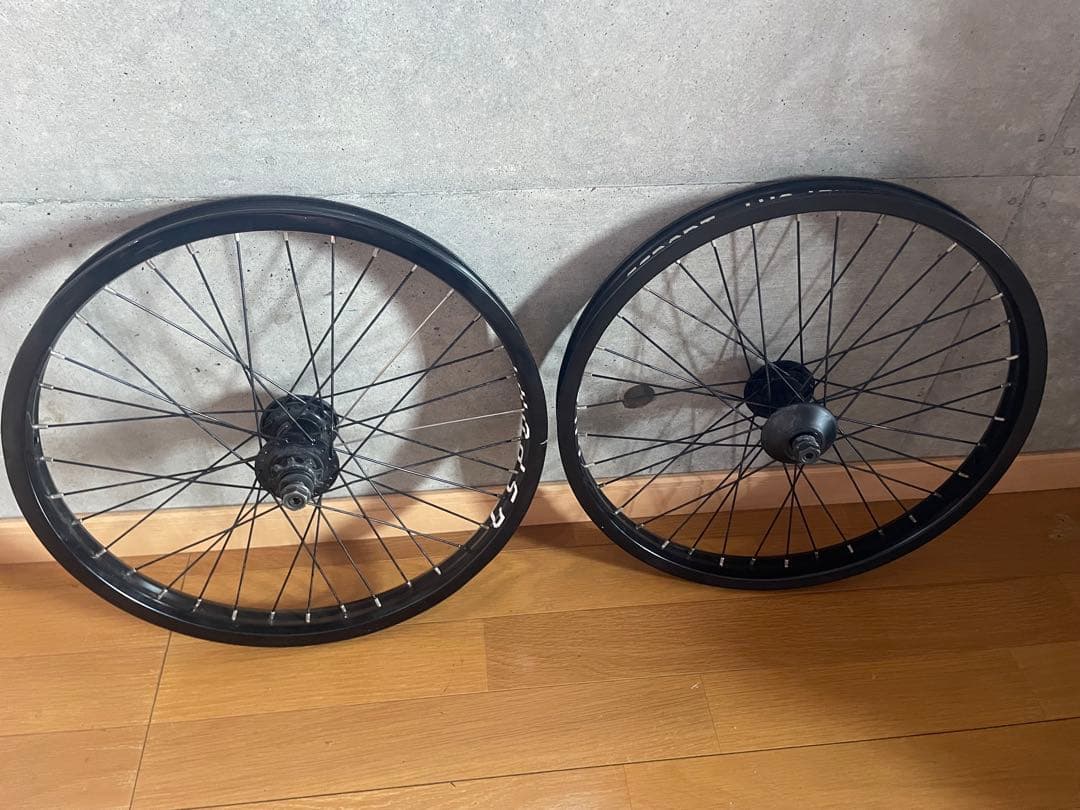 bmx ストリートホイール　20インチ　フリーコースター　左ドライブ