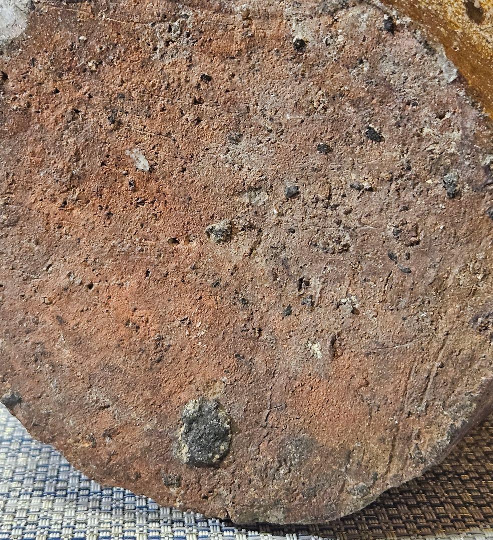 江戸時代　古丹波　自然釉　壺　種壺　花入れ　花生け　茶道具　茶室　高18.1cm