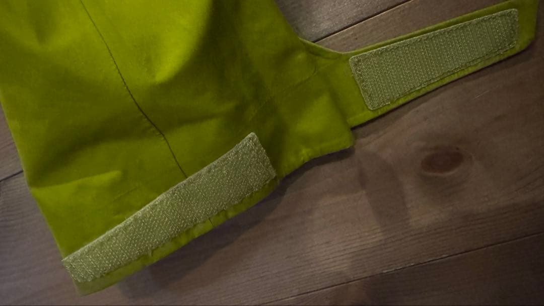 Patagonia デパータージャケット　イエロー　Sサイズ　GORE-TEX