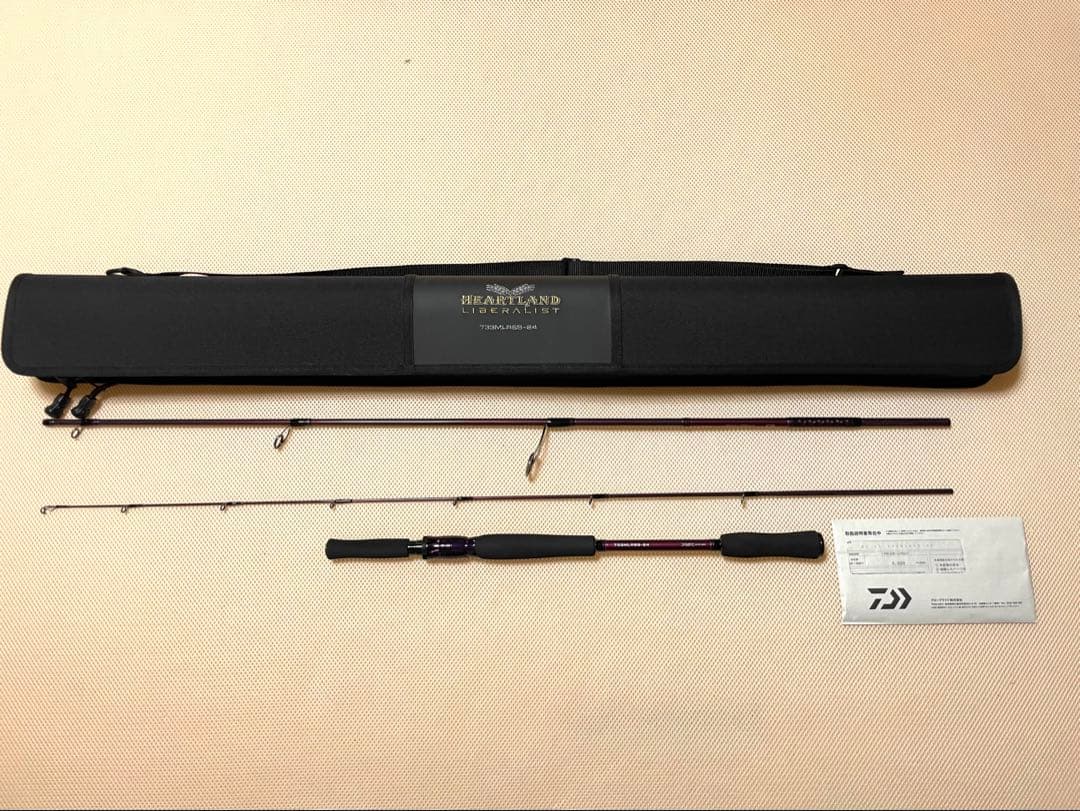 ダイワ HEARTLAND ハートランドリベラリスト 733MLRSS-24