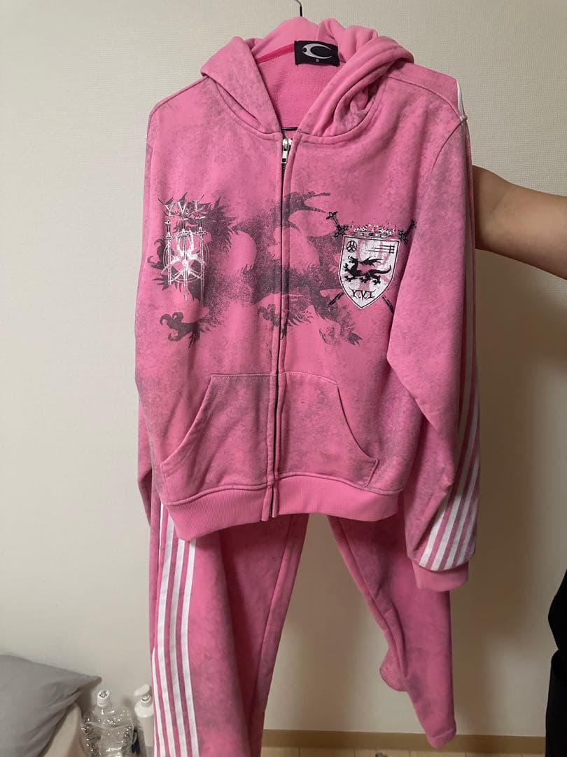 トップス Cozy worldwide TRACKSUIT SET