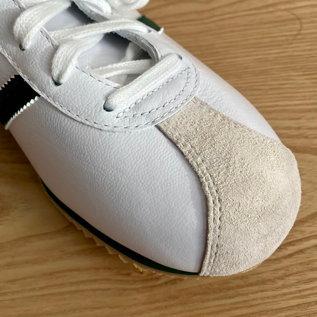 【新品未使用】adidas COUNTRY 73 ホワイト×グリーン 27.5