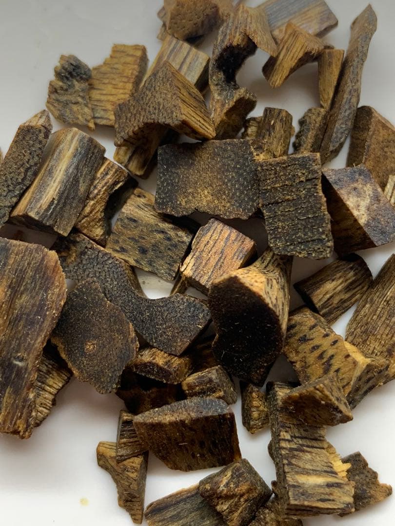 極上伽羅 沈香 香木 重さ:5g