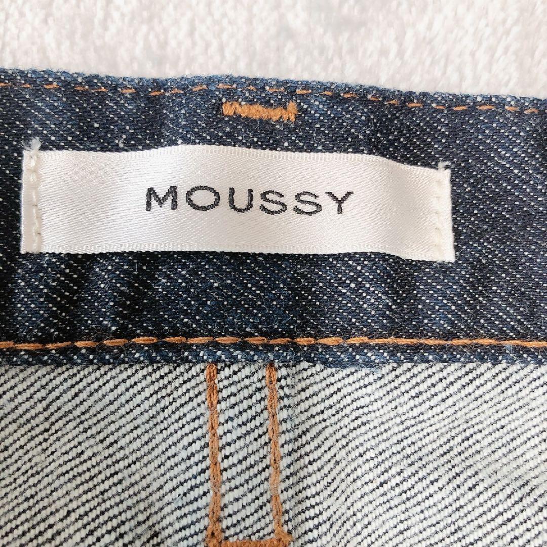 MOUSSY マウジー MVS FLARE ワンウォッシュ 22