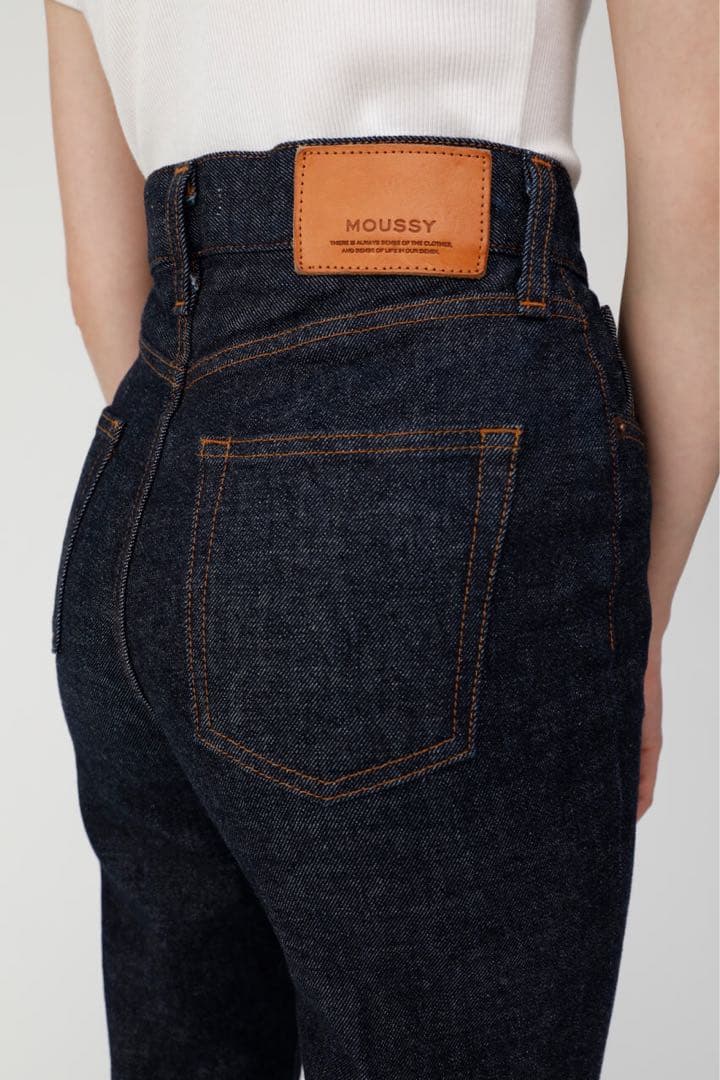 MOUSSY マウジー MVS FLARE ワンウォッシュ 22