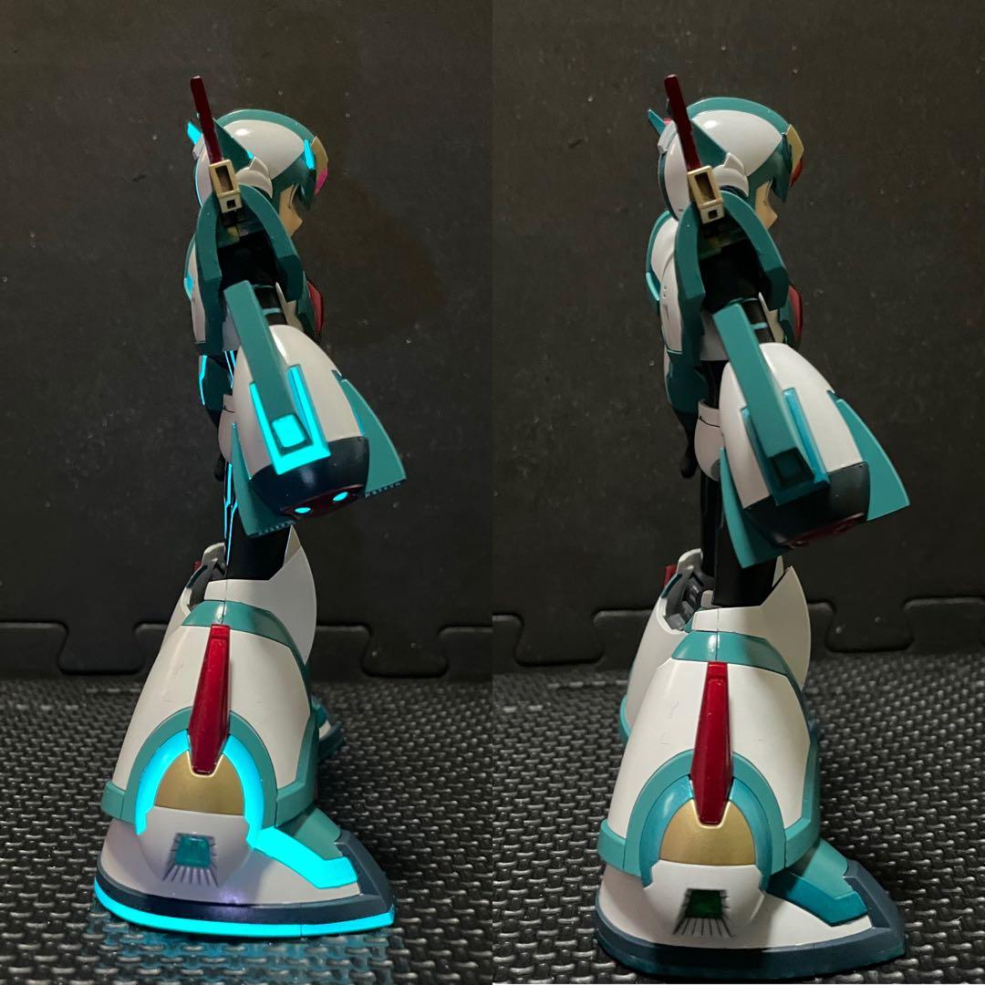 フォースアーマー　Diveコトブキヤ　ロックマンxプラモ　megaman