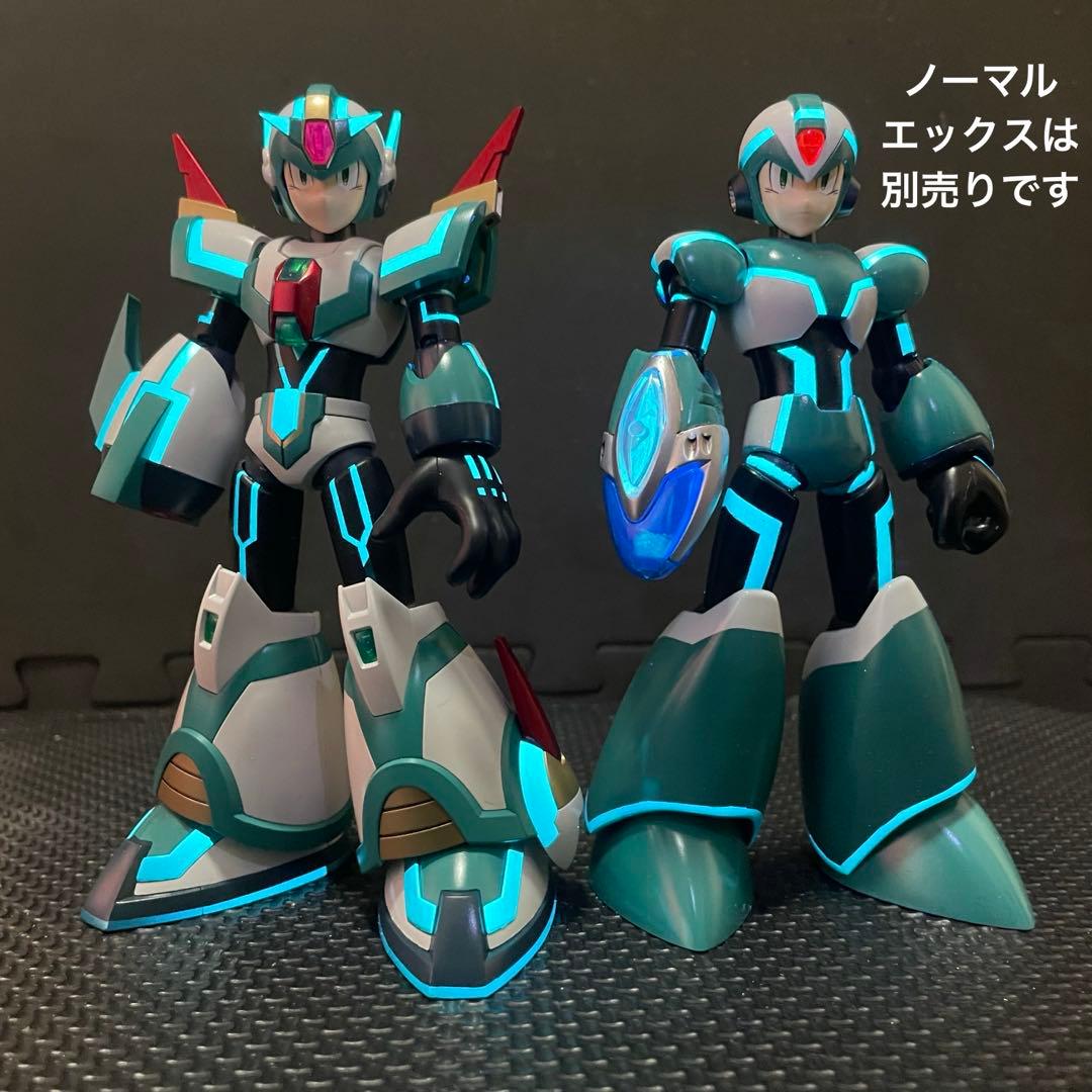 フォースアーマー　Diveコトブキヤ　ロックマンxプラモ　megaman