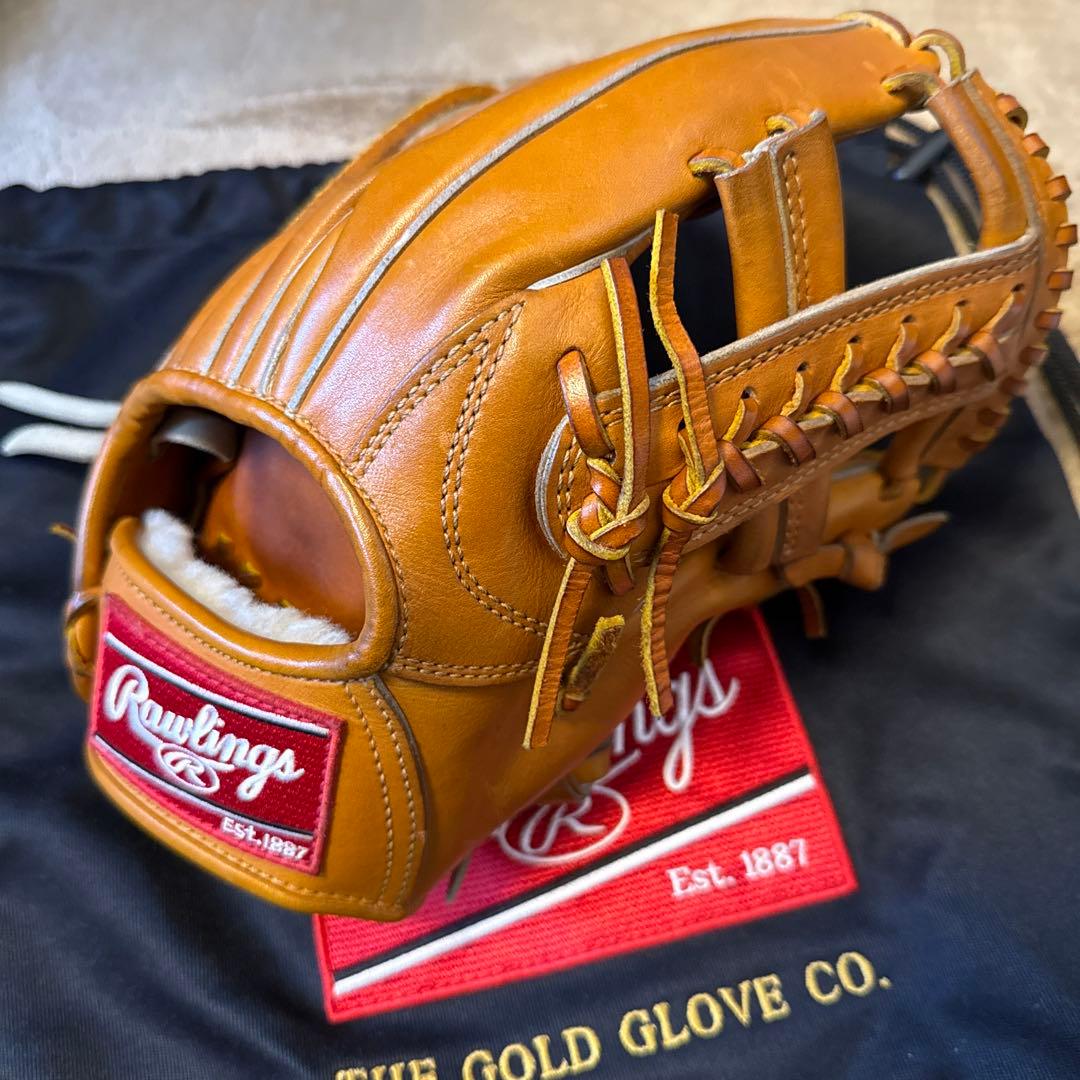 Rawlings HOH 右投げ ブラウン GH9HJR64 RT リッチタン