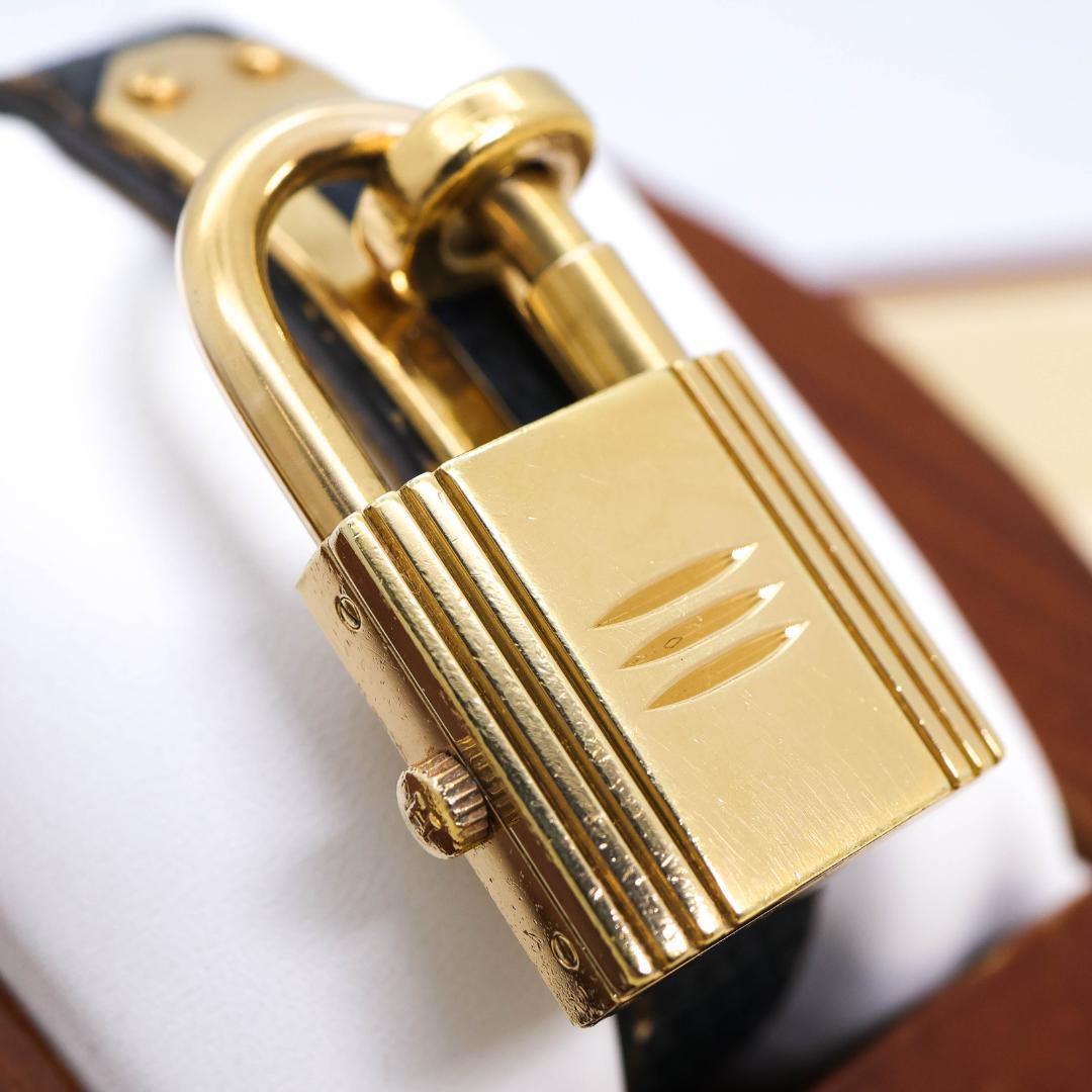 ジャンク品 Hermes ケリーウォッチ 腕時計 カデナ ヴィンテージ 2427