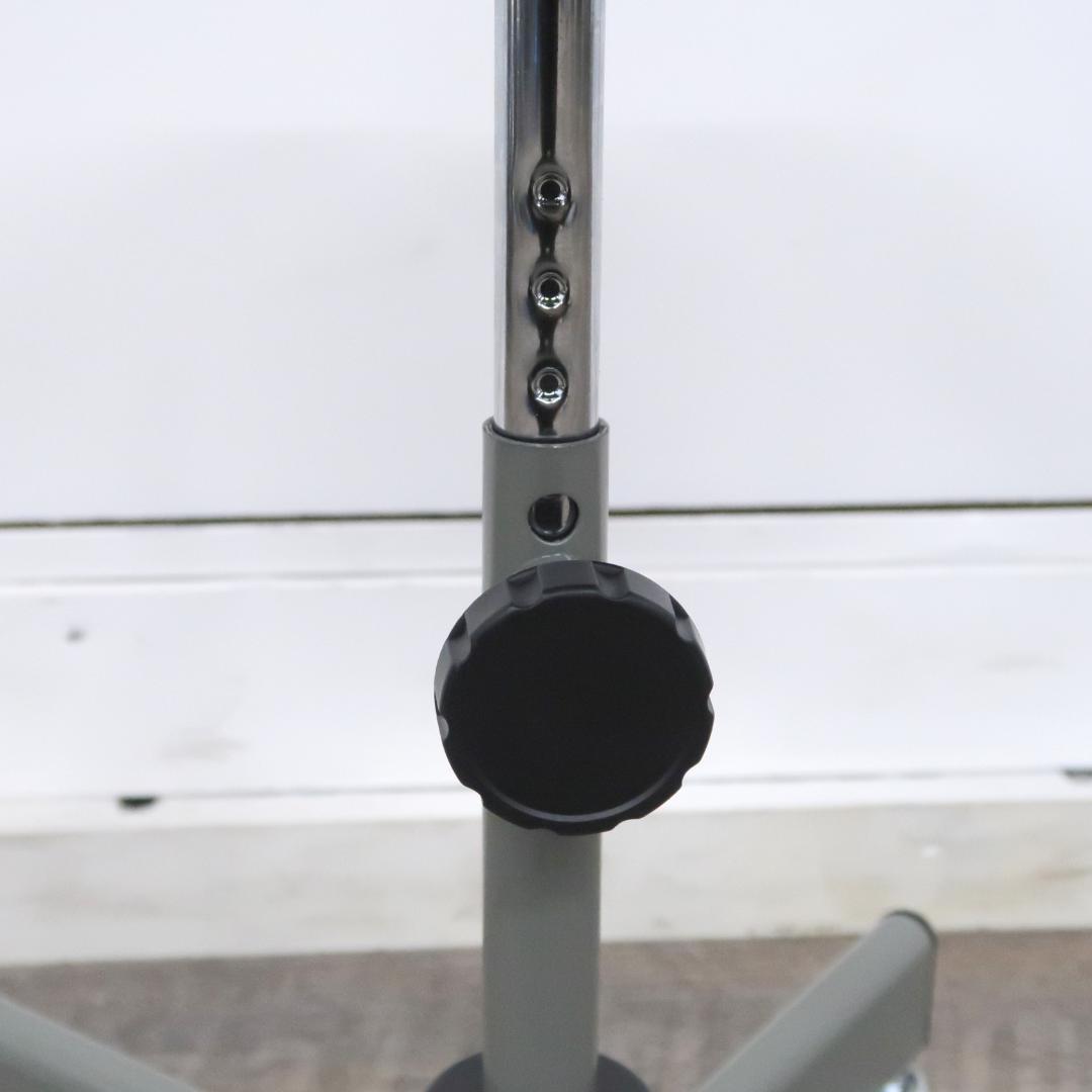 【未使用】作業 イス スツール 椅子 回転 丸椅子 病院 介護 レトロ