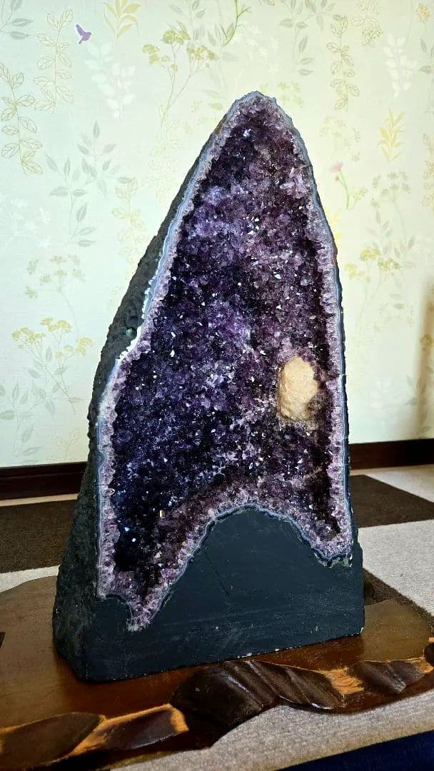 アメジストドーム パワーストーン アメジスト 天然石 風水 紫水晶
