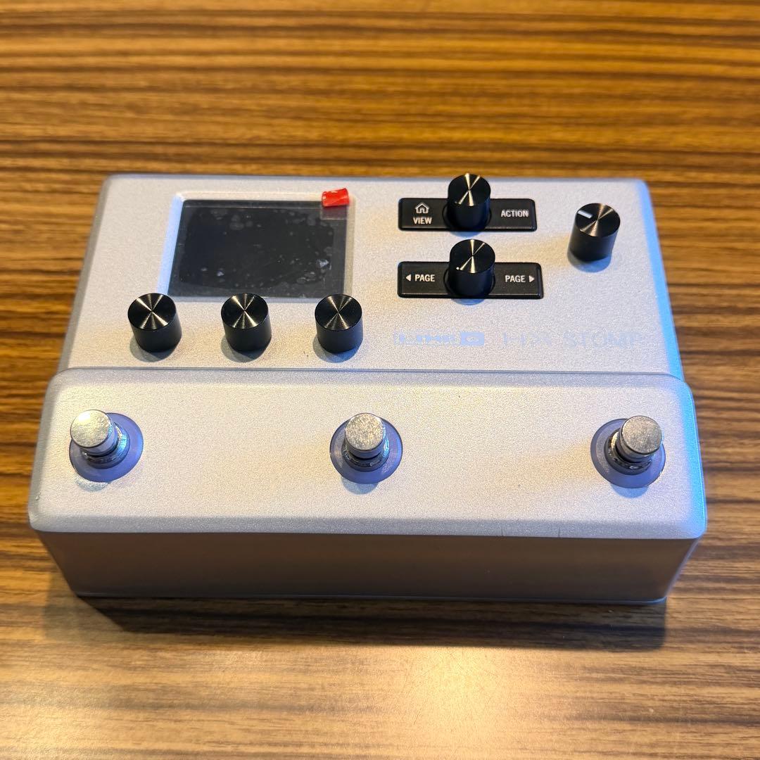 LINE6 HX Stomp 限定色 Sliver