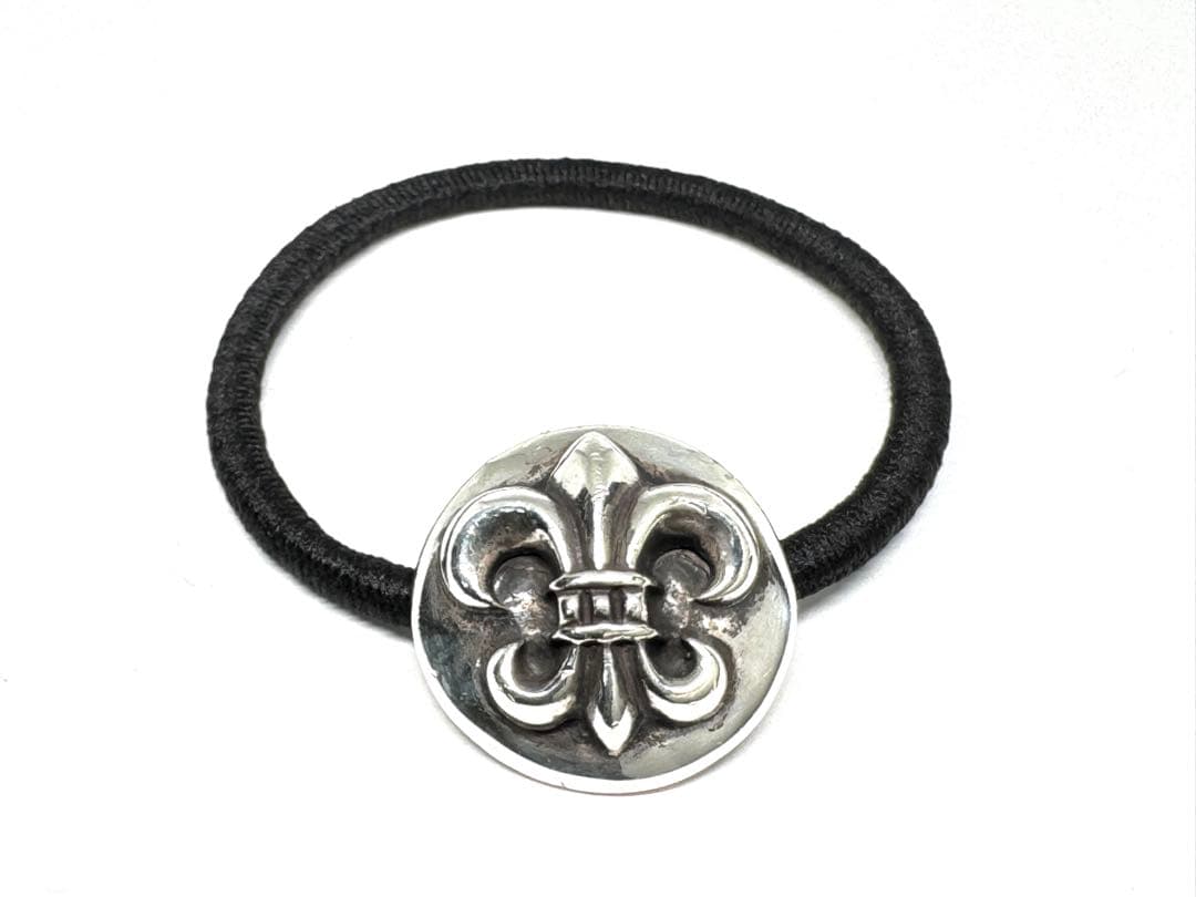 クロムハーツ BS フレア ヘアゴム コンチョ 925 ヘアバンド ブレスレット