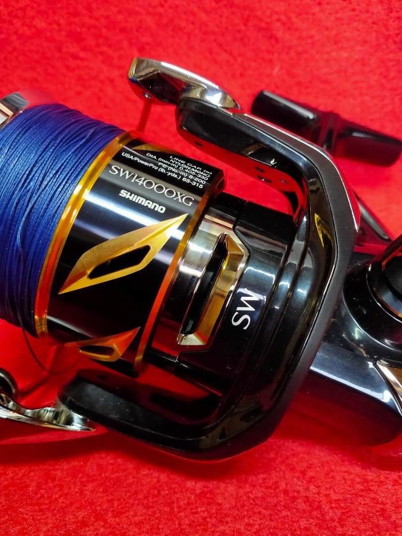 シマノ 19ステラ SW 14000XG 超美品