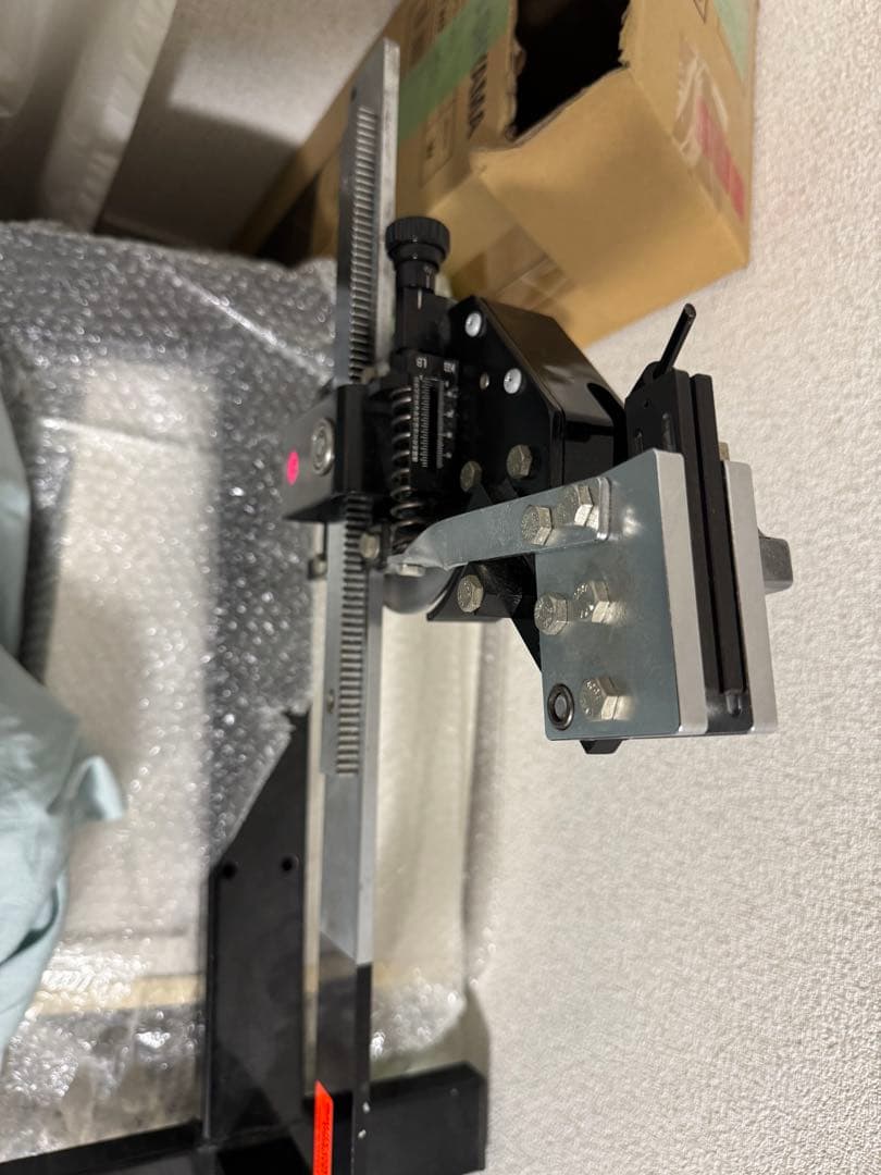 ガット張り機　ばね式　spin japan製