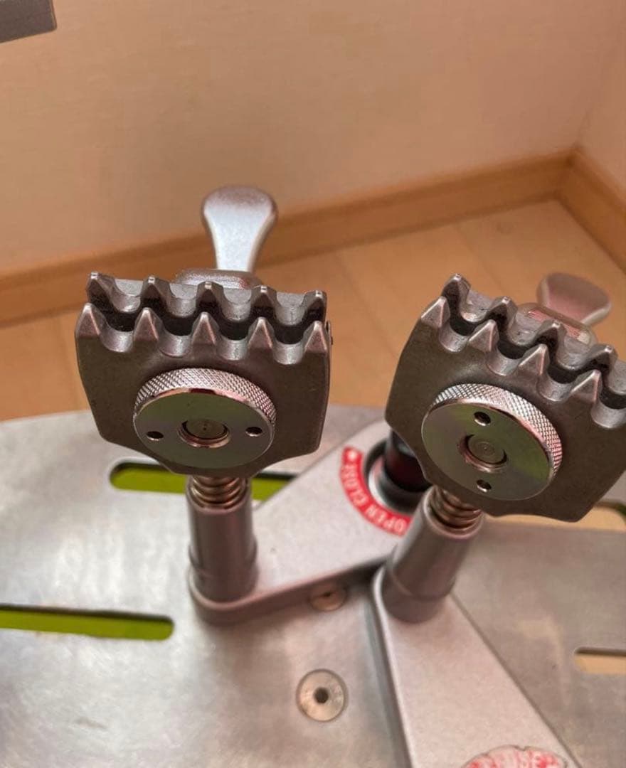 ガット張り機　ばね式　spin japan製