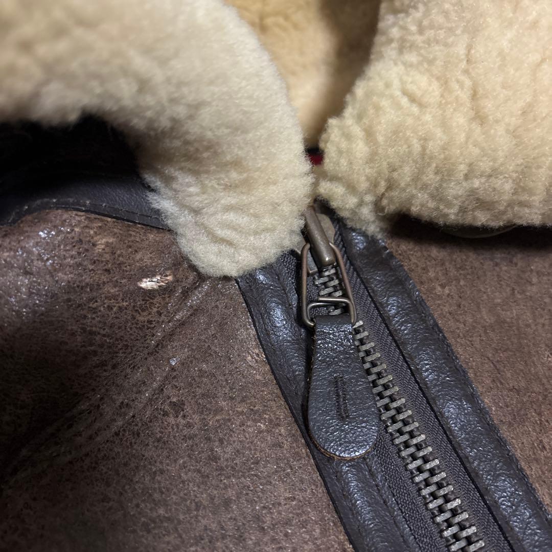 にゃん様　フライトジャケット　ムートンコート