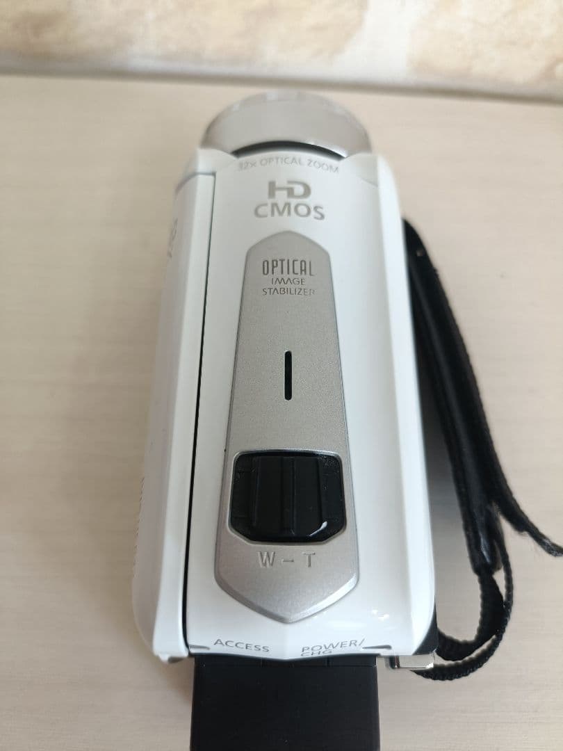 【美品♪】Canon キャノン　iVIS HF R42 ビデオカメラ　シルバー