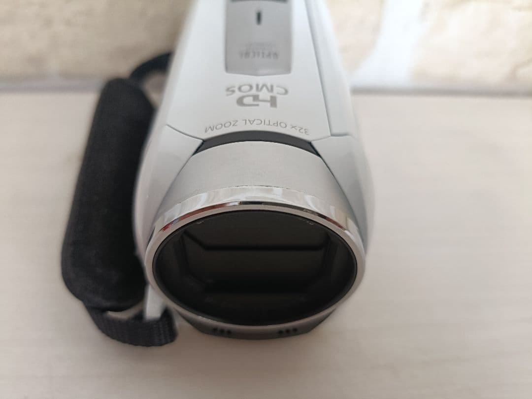 【美品♪】Canon キャノン　iVIS HF R42 ビデオカメラ　シルバー