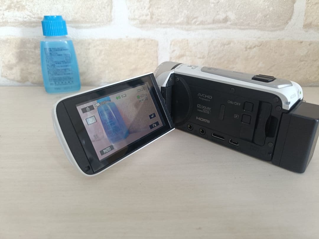 【美品♪】Canon キャノン　iVIS HF R42 ビデオカメラ　シルバー