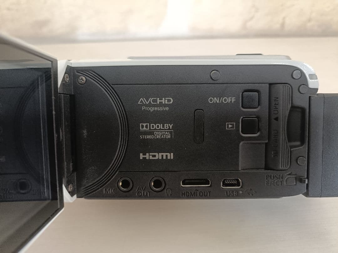 【美品♪】Canon キャノン　iVIS HF R42 ビデオカメラ　シルバー