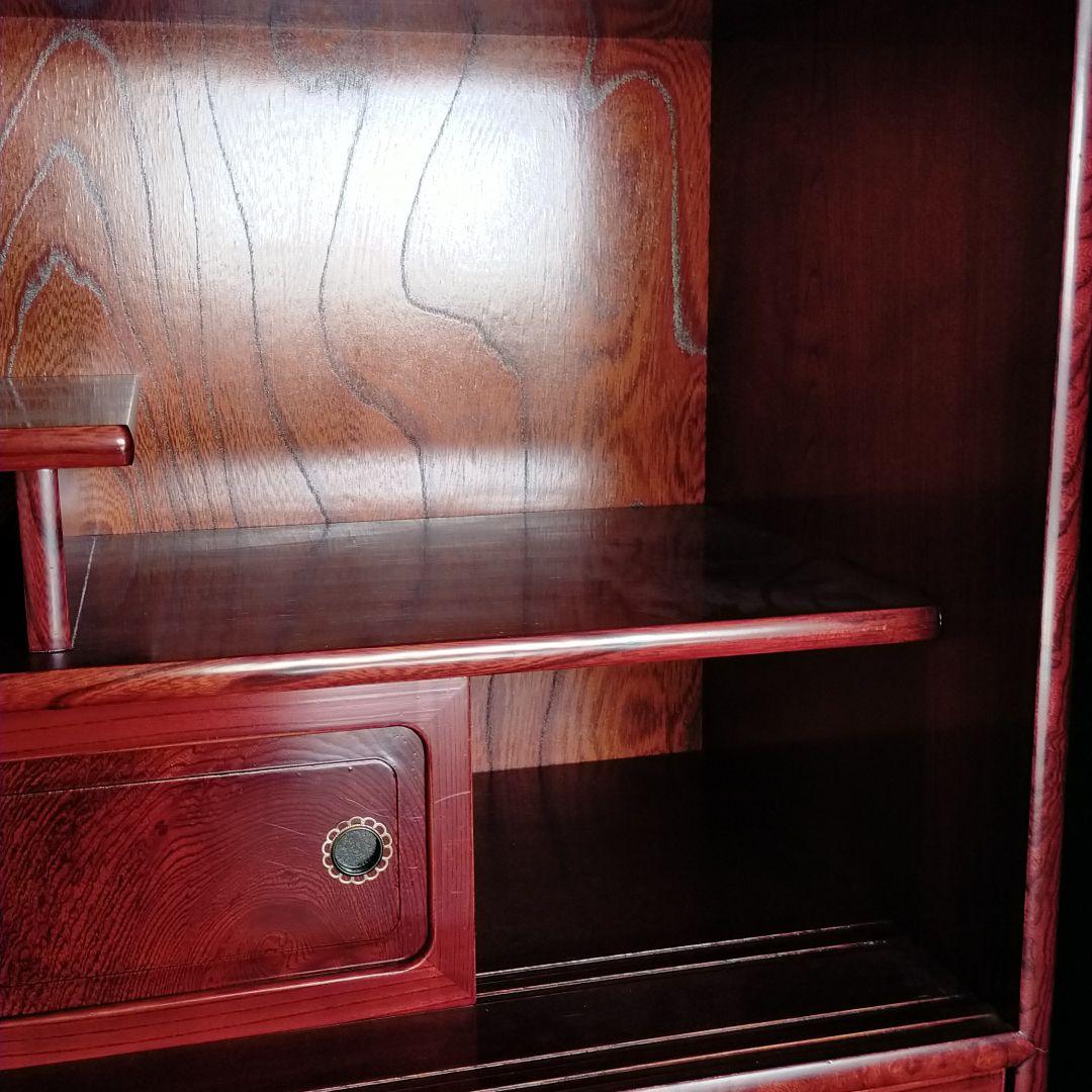 月末処分の為最終値下げ！茶棚