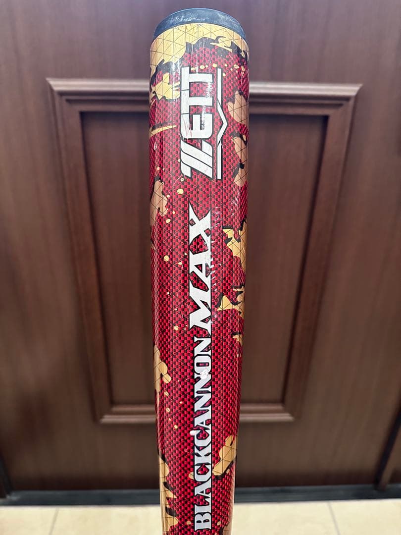 ZETT BLACK CANNON MAX 軟式バット
