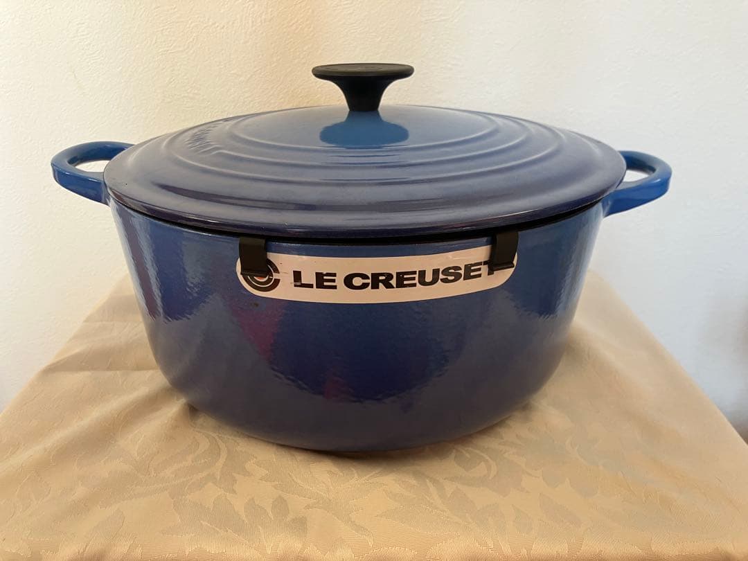 希少 LE CREUSET 限定色　ココット・ロンド 30cm