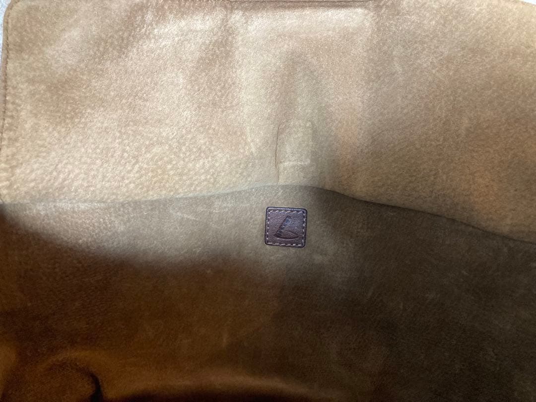 土屋鞄 トーンオイルヌメ ミディアムトートバッグ ダークブラウン