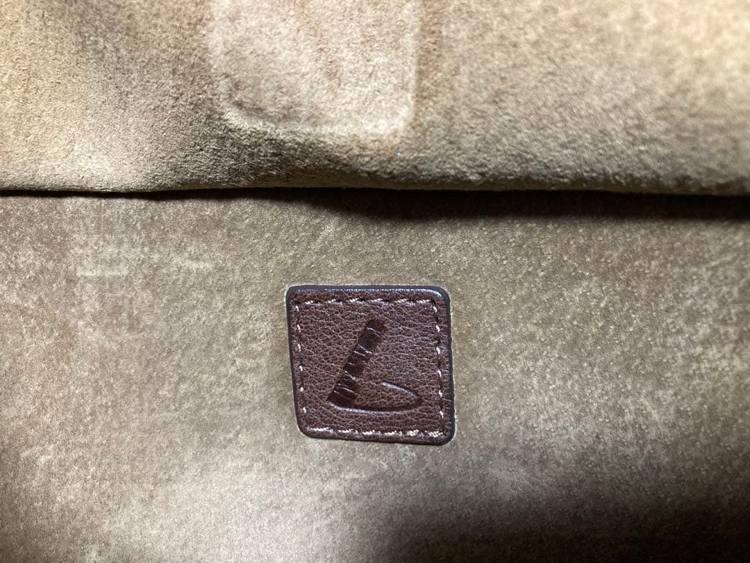 土屋鞄 トーンオイルヌメ ミディアムトートバッグ ダークブラウン