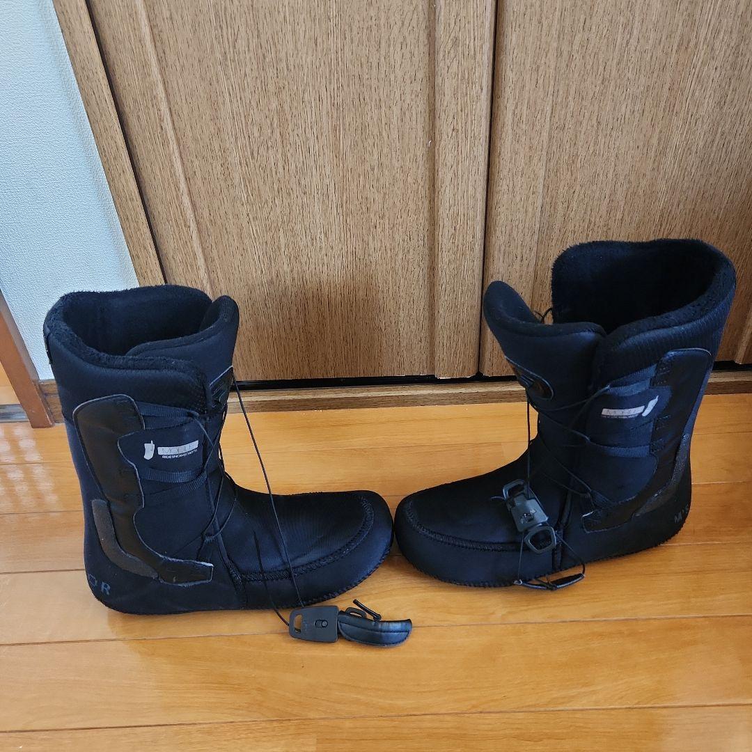 RIDE.LASSO .ダブルBoa.スノーボードブーツ .26.0cm