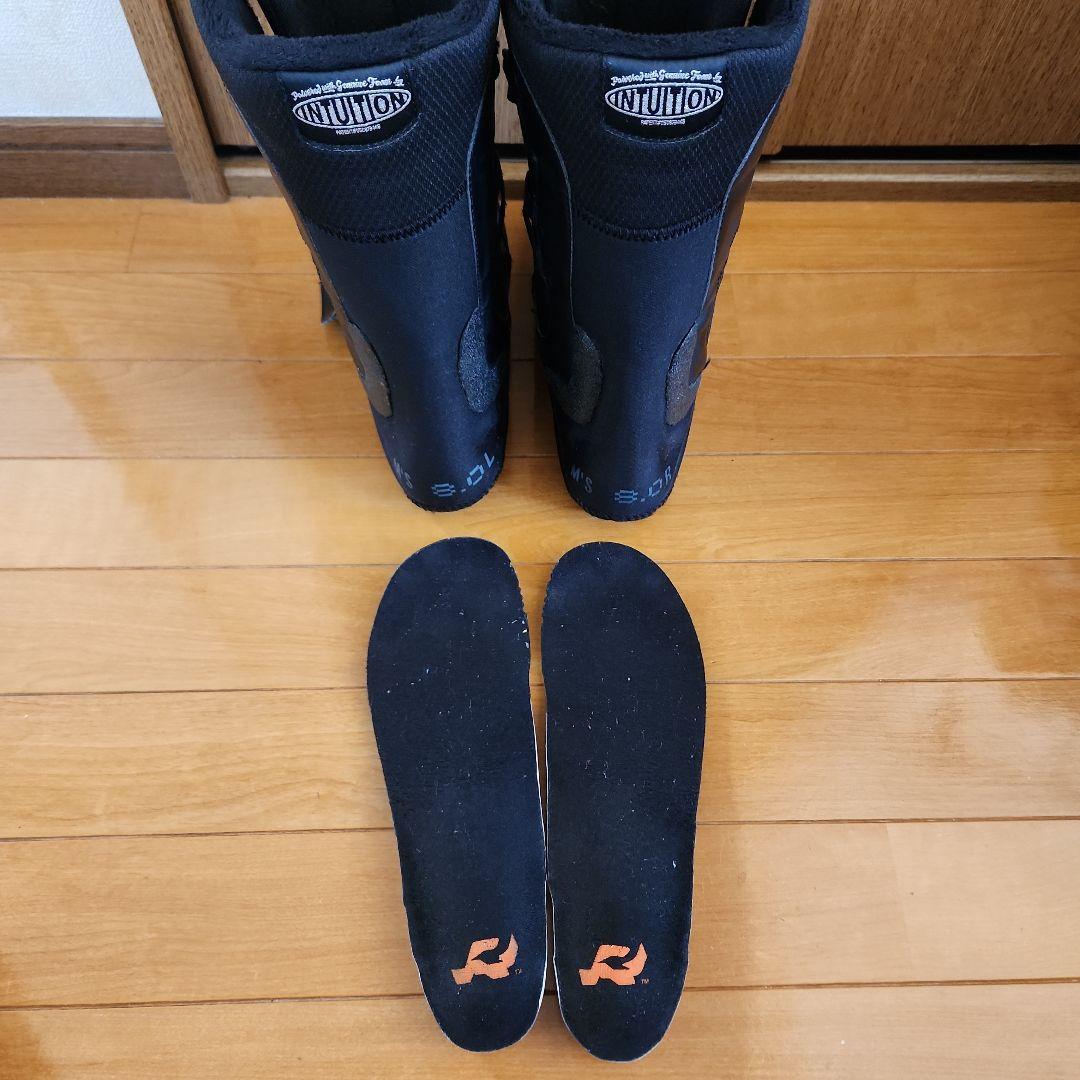 RIDE.LASSO .ダブルBoa.スノーボードブーツ .26.0cm