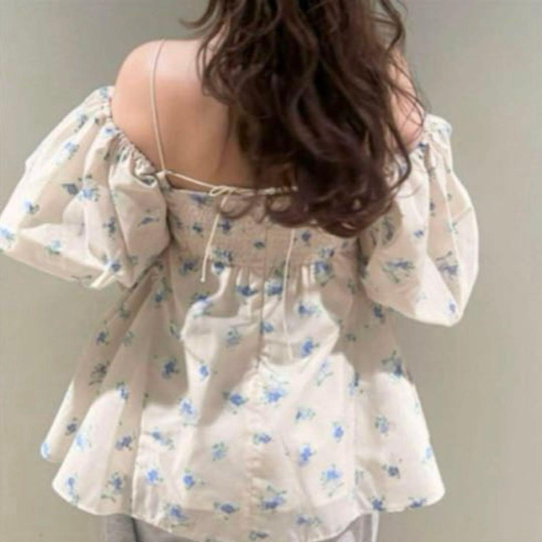 3way シアージャガードぺプラムトップス