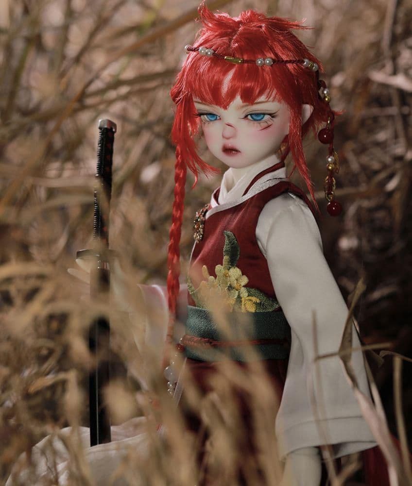 AS08 bjd 1/4 ドール本体 Amos　球体関節人形 ハンドメイド