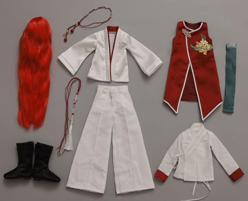 AS08 bjd 1/4 ドール本体 Amos　球体関節人形 ハンドメイド