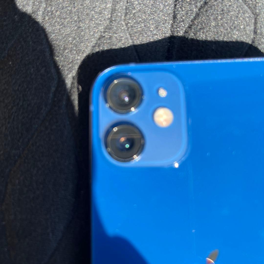 【※ジャンク品】Apple iPhone 12 miniブルー　256GB