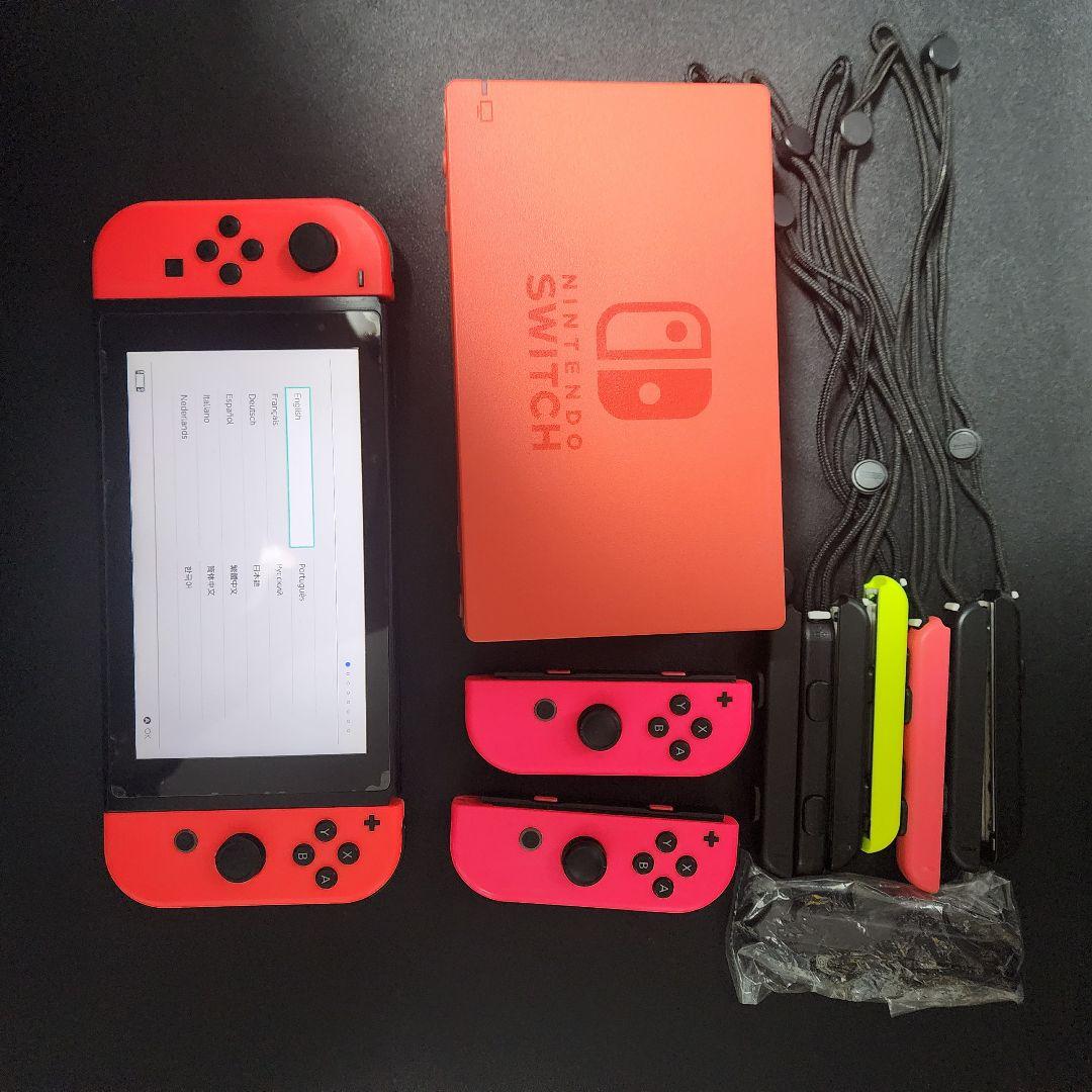 Nintendo Switch 本体 ジョイコン ジャンク