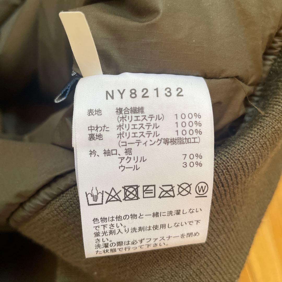 ザノースフェイス　インサレーションボンバージャケット　MA-1 オリーブ