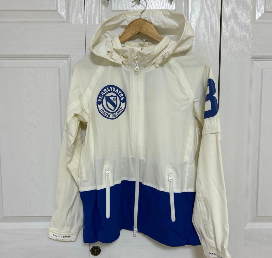PEARLY GATESのレディースゴルフ2wayレインウェア　M相当