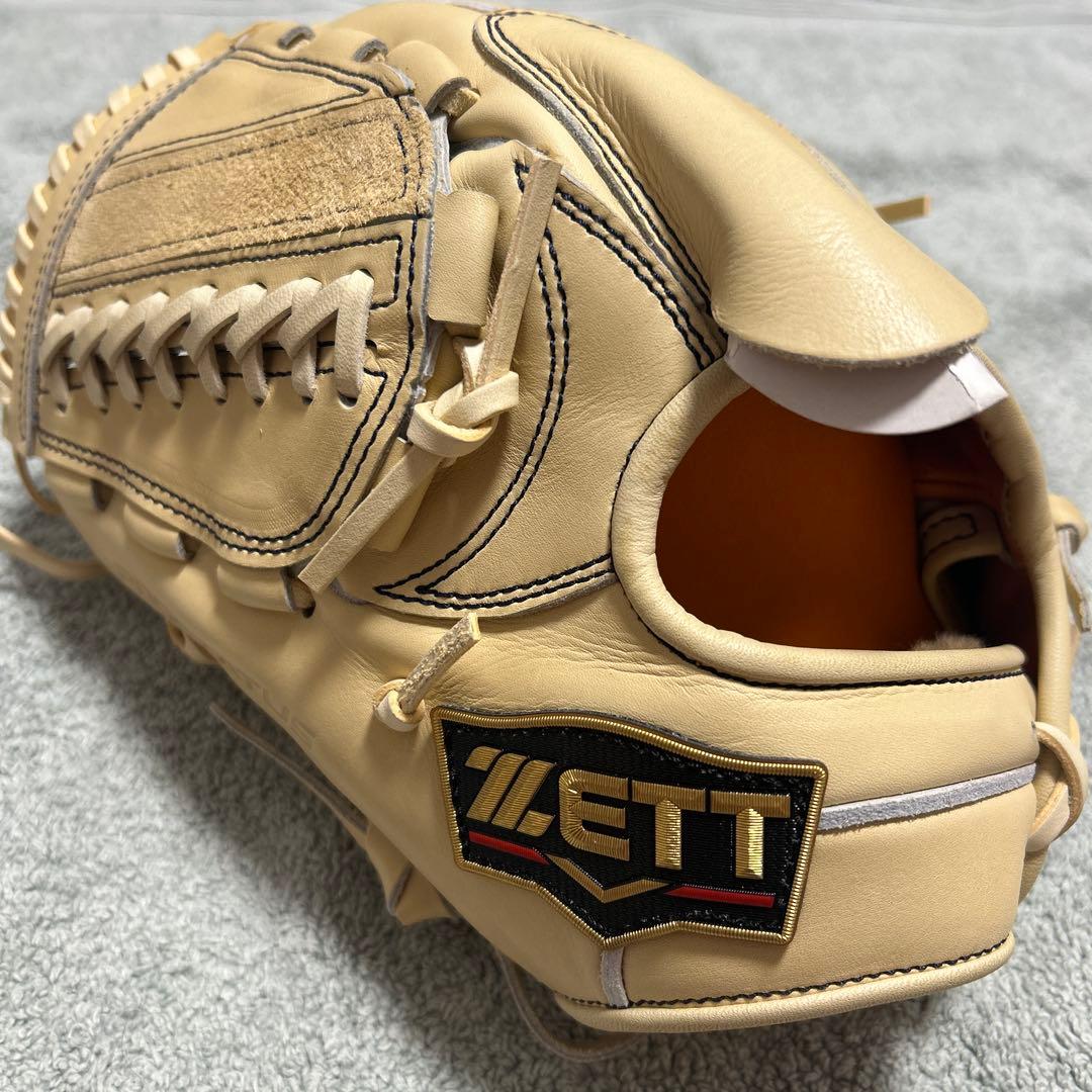 即戦力　ZETT PROSTATUS 硬式グラブ　投手用　グローブ　左