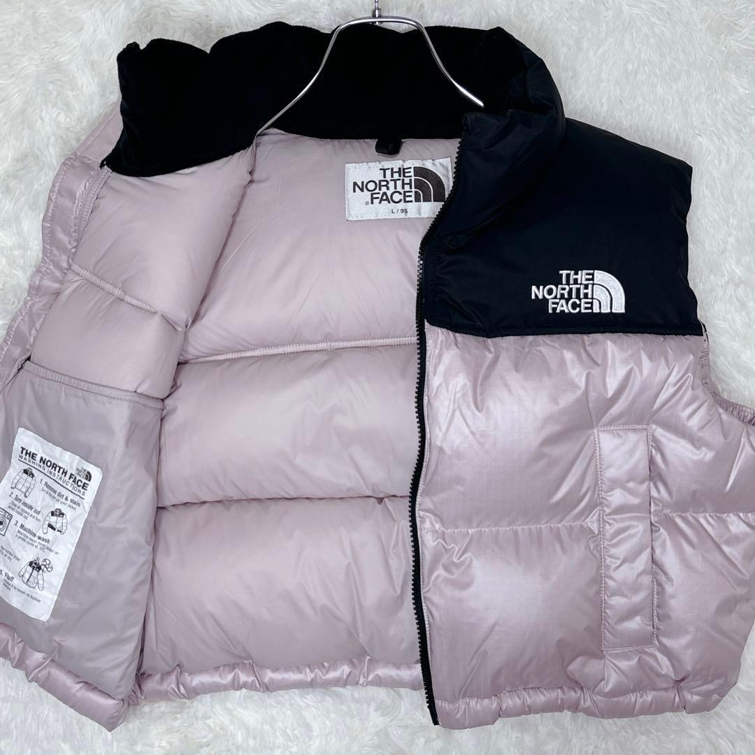 希少品 ノースフェイス ヌプシベスト レディースNDW52402WL 韓国限定品
