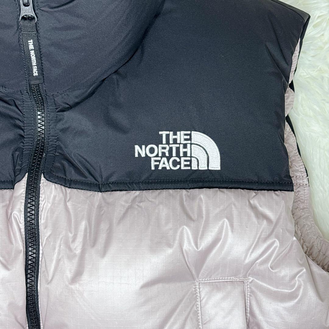 希少品 ノースフェイス ヌプシベスト レディースNDW52402WL 韓国限定品