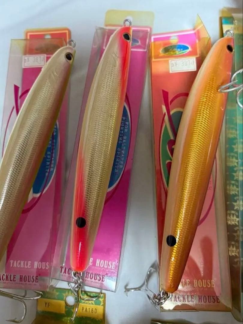 GTポッパー等13本セット スパイクルアー　未使用