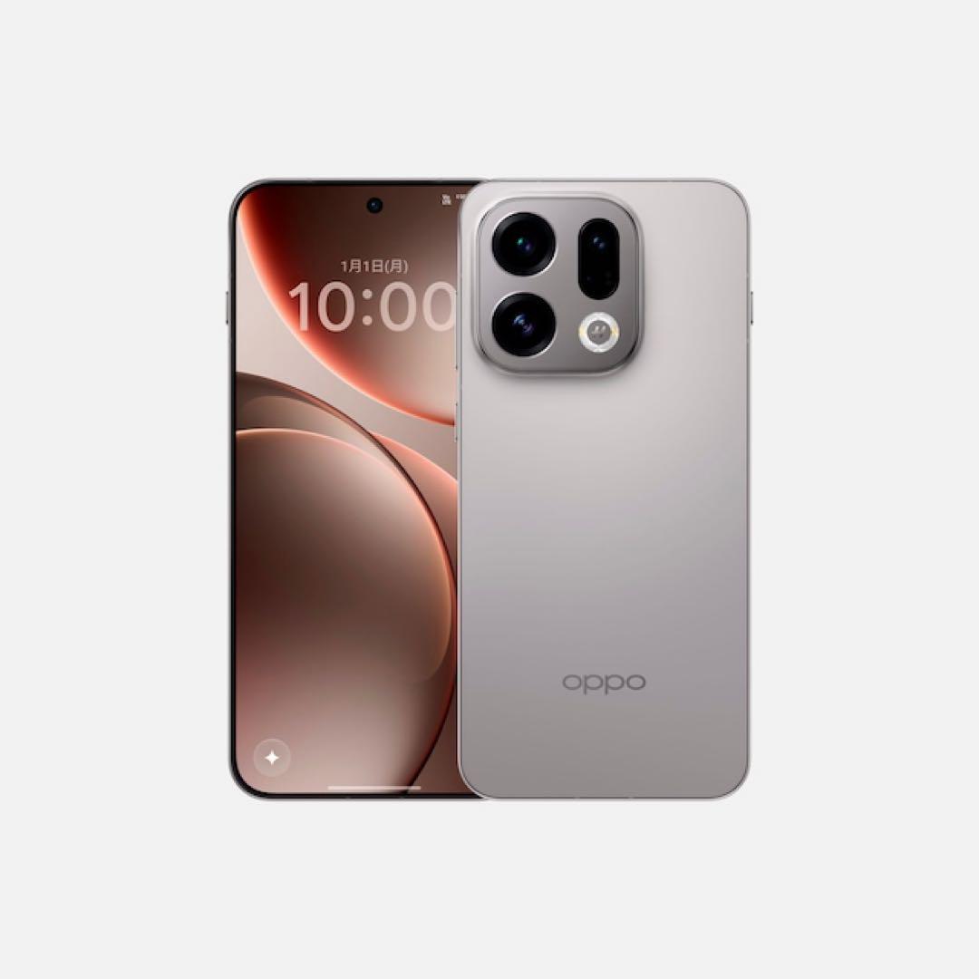 【未開封・国内正規版】OPPO Find X9 16GB/512GB グレー